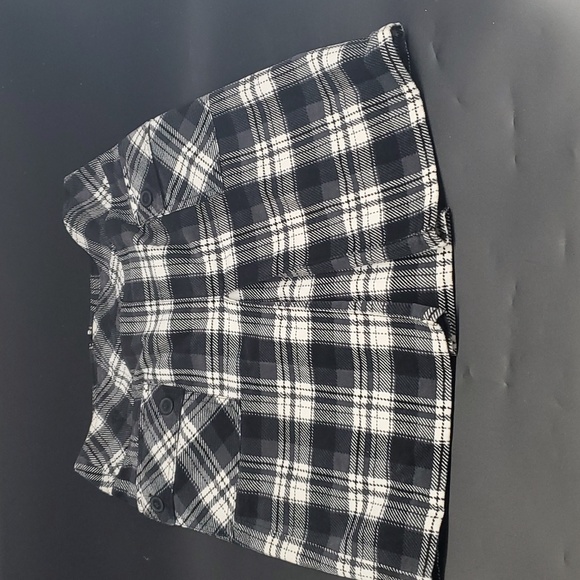 Vintage Ann Taylor Loft Y2K Plaid Skirt Size 2 Petite - Picture 1 of 9